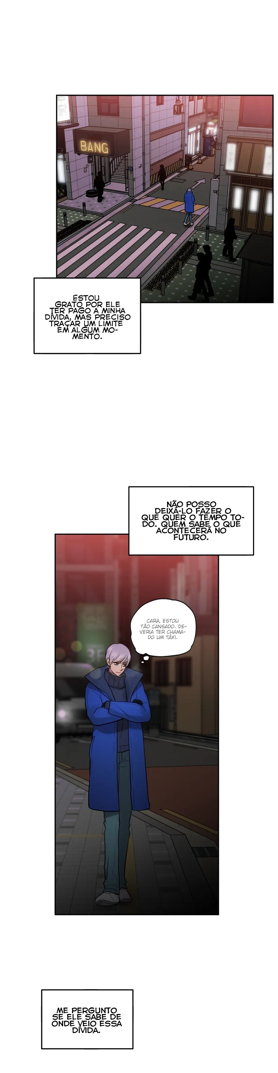 Cobertura XXX – Capítulo 24 Yaoi – Página 32