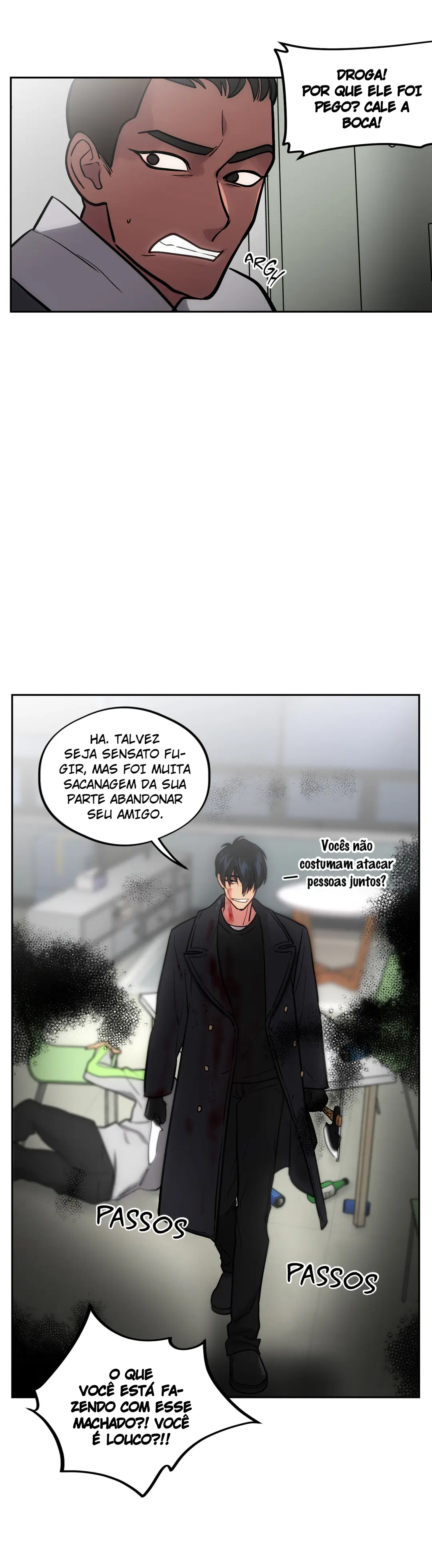 Cobertura XXX – Capítulo 26 Yaoi – Página 11