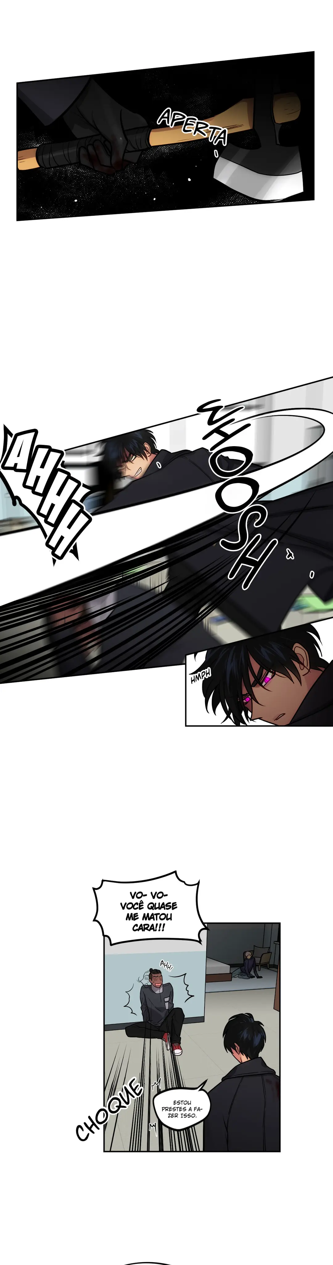 Cobertura XXX – Capítulo 26 Yaoi – Página 12