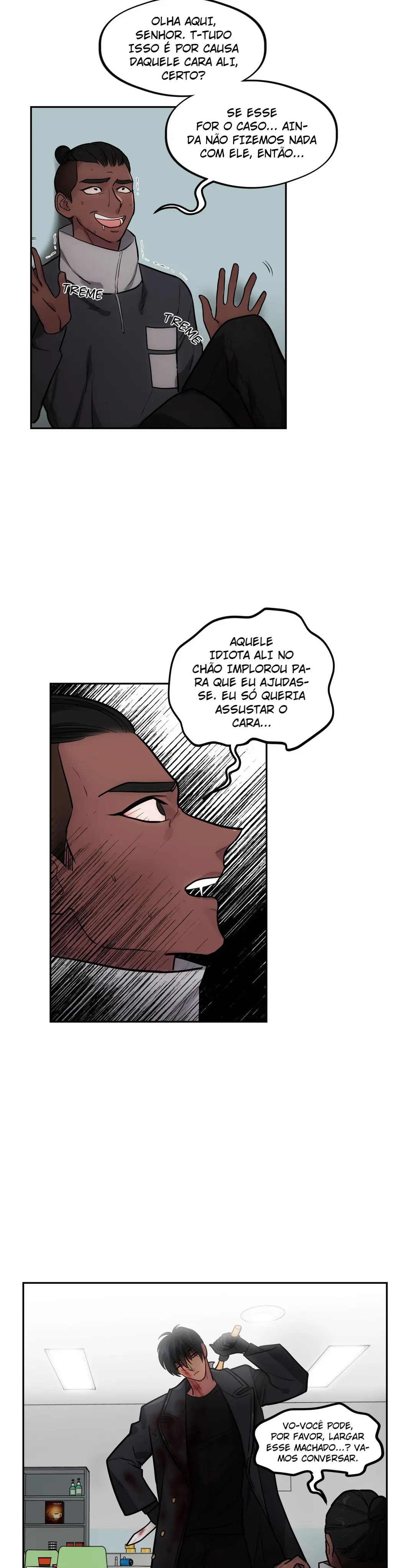 Cobertura XXX – Capítulo 26 Yaoi – Página 13