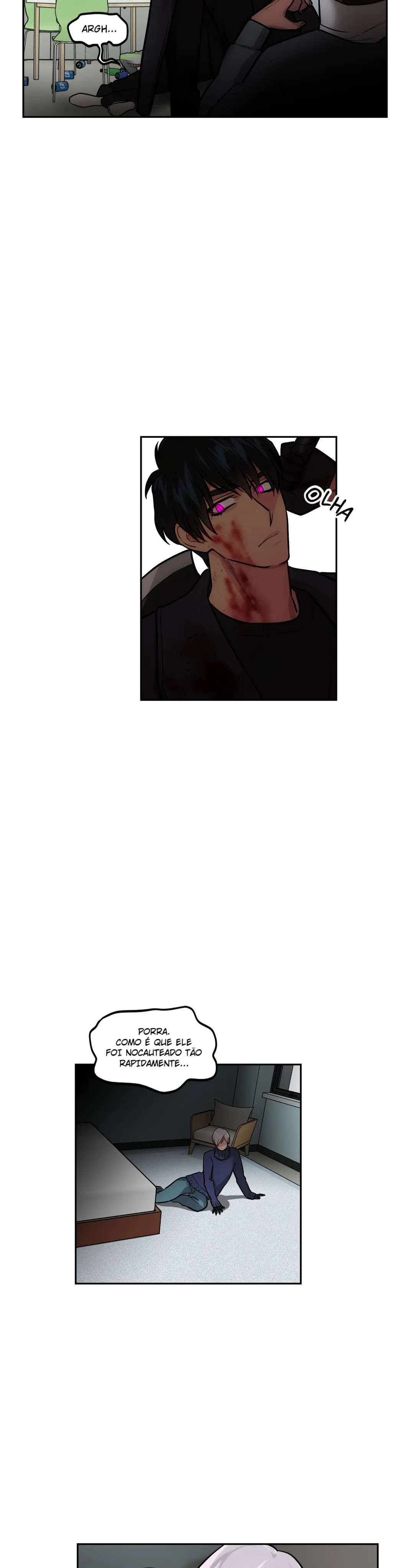 Cobertura XXX – Capítulo 26 Yaoi – Página 14