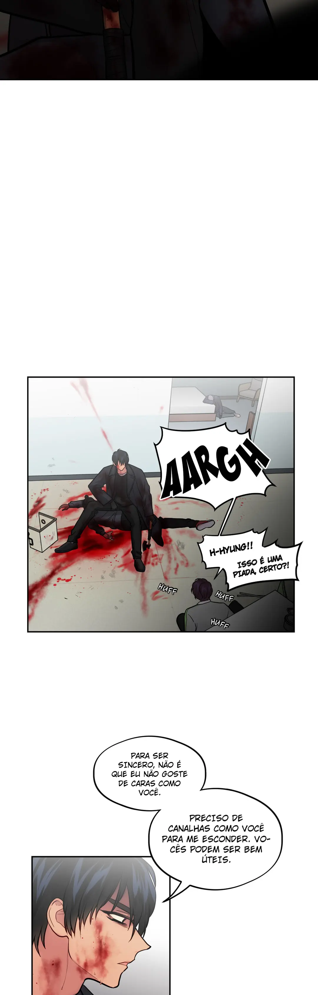 Cobertura XXX – Capítulo 26 Yaoi – Página 20