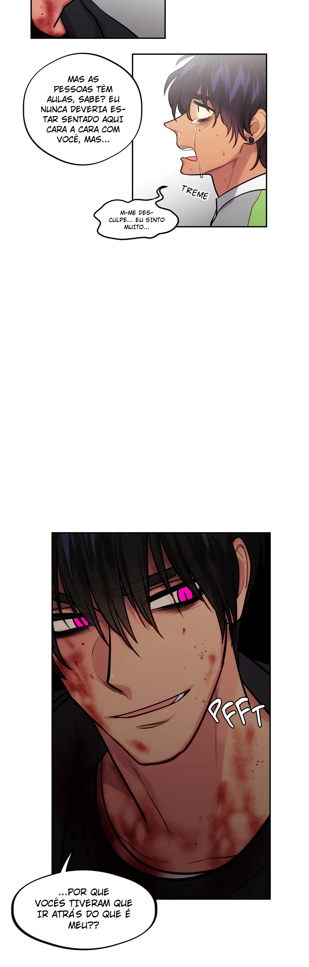 Cobertura XXX – Capítulo 26 Yaoi – Página 21