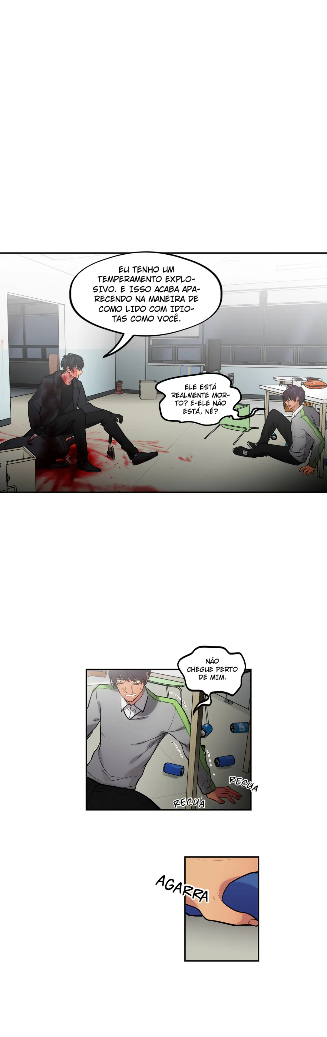 Cobertura XXX – Capítulo 26 Yaoi – Página 22