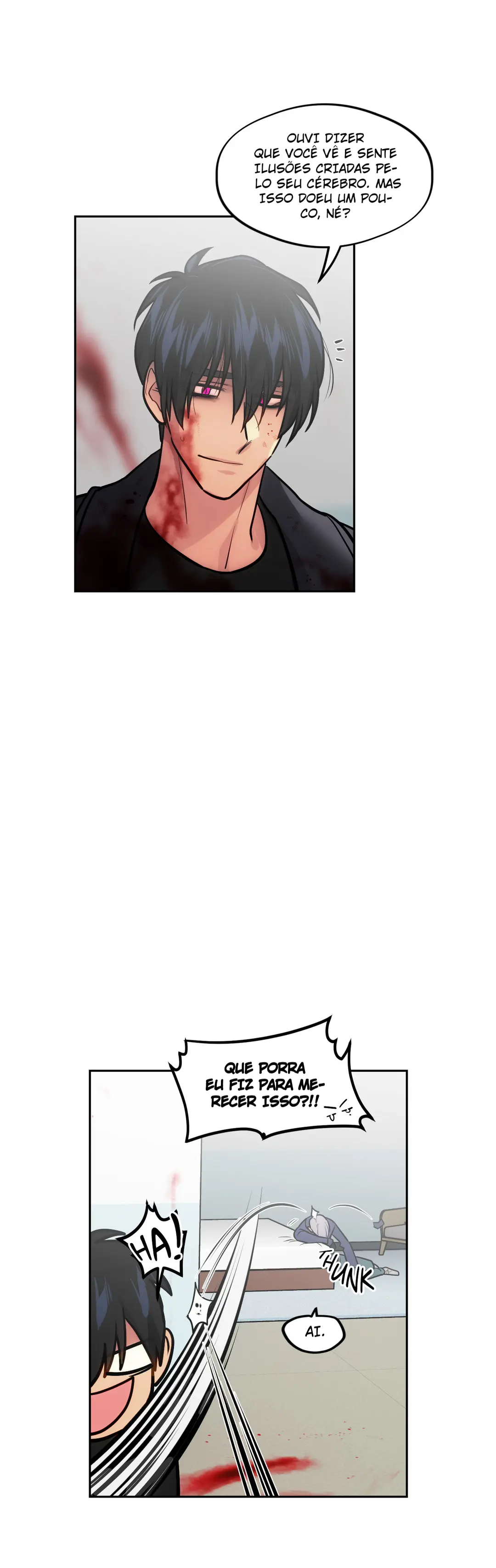 Cobertura XXX – Capítulo 26 Yaoi – Página 23