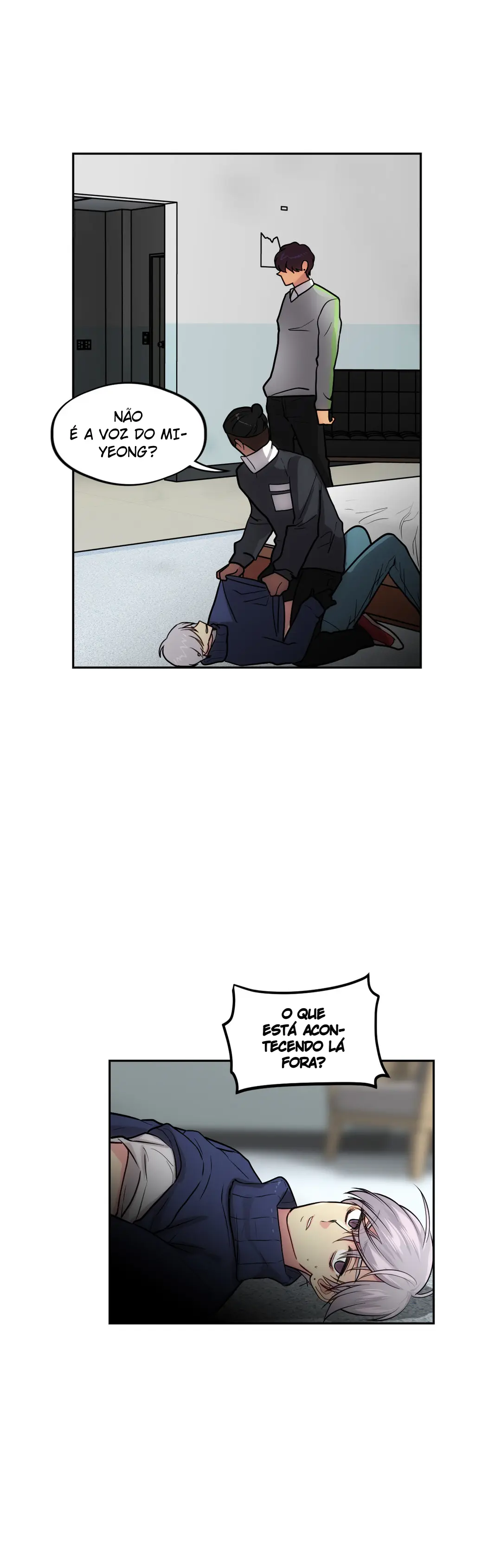 Cobertura XXX – Capítulo 26 Yaoi – Página 6