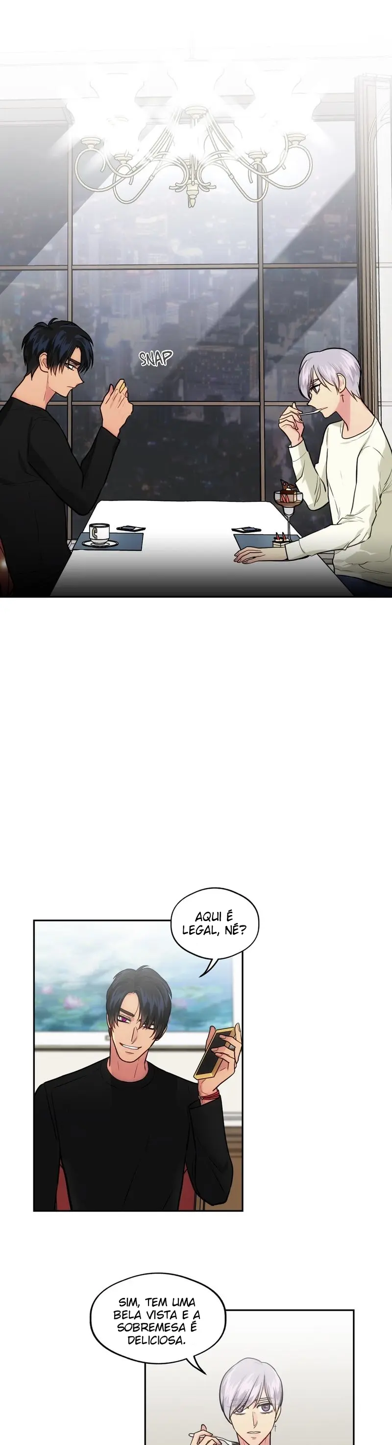 Cobertura XXX – Capítulo 28 Yaoi – Página 25