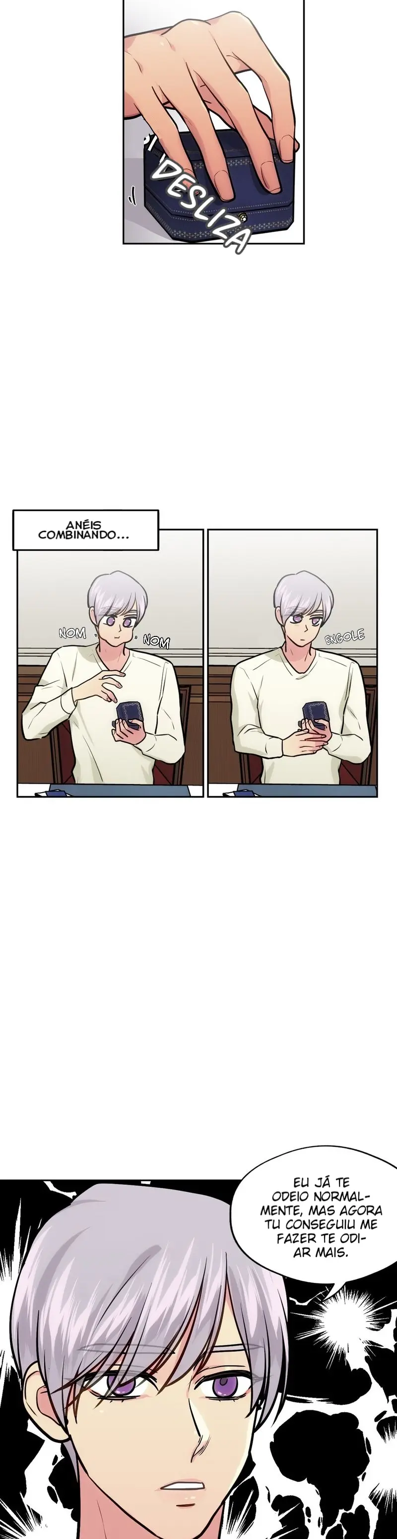 Cobertura XXX – Capítulo 28 Yaoi – Página 33