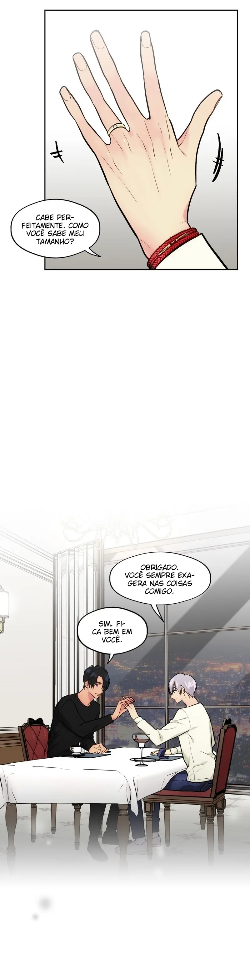 Cobertura XXX – Capítulo 28 Yaoi – Página 36