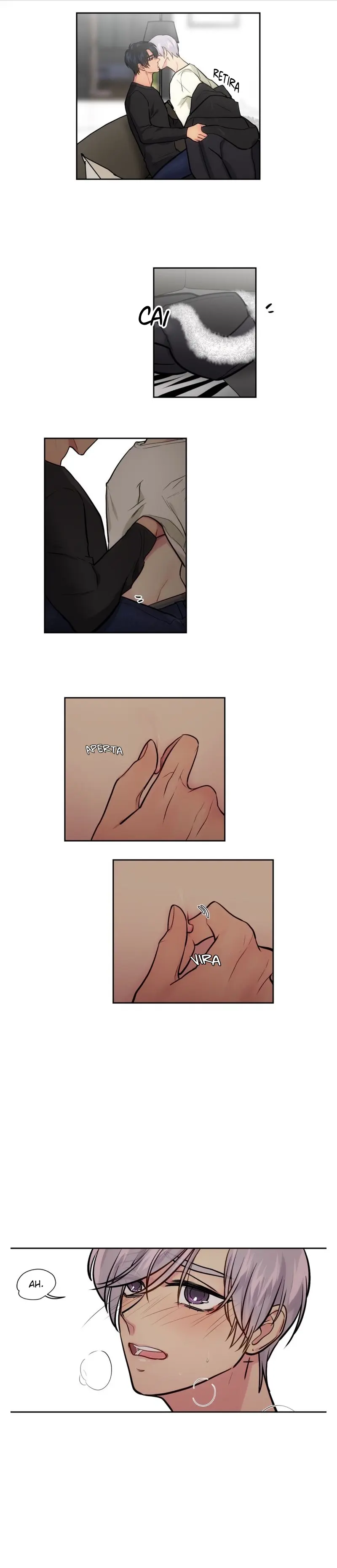 Cobertura XXX – Capítulo 29 Yaoi – Página 14