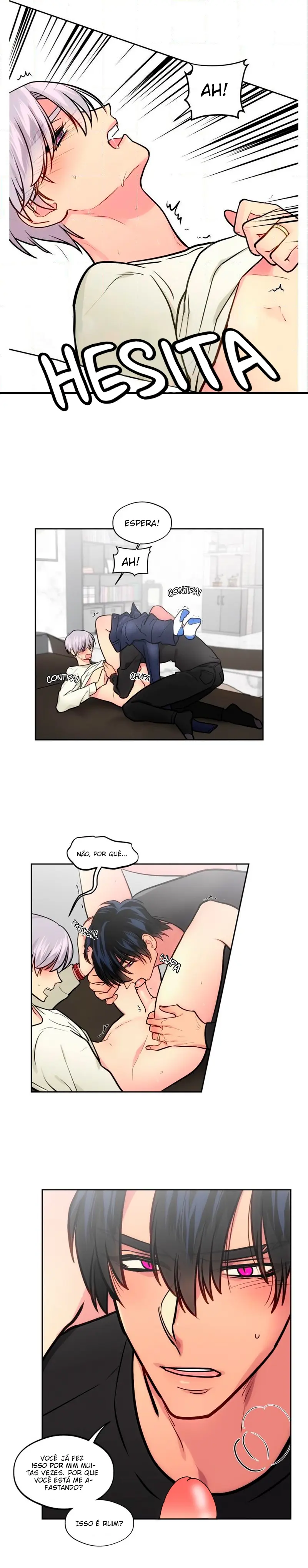 Cobertura XXX – Capítulo 29 Yaoi – Página 18