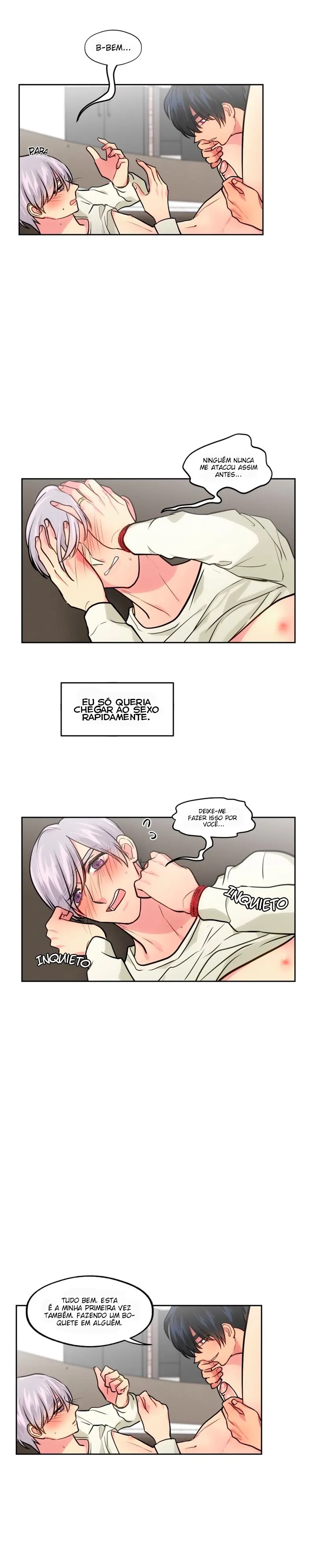 Cobertura XXX – Capítulo 29 Yaoi – Página 19