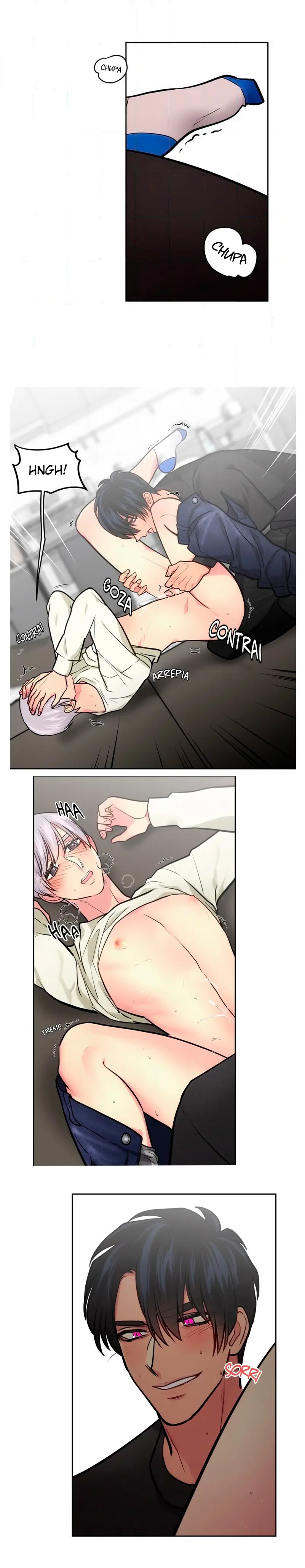 Cobertura XXX – Capítulo 29 Yaoi – Página 21