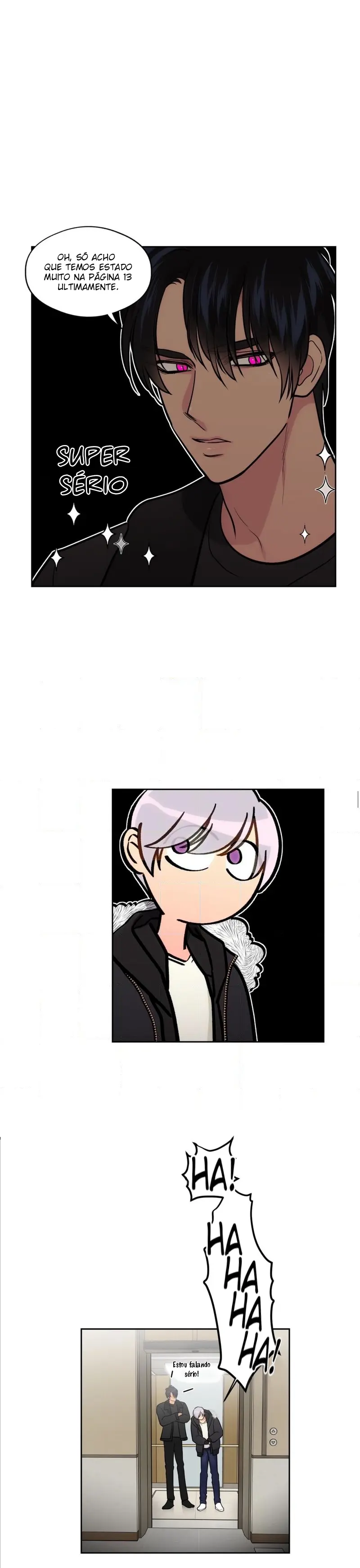 Cobertura XXX – Capítulo 29 Yaoi – Página 8