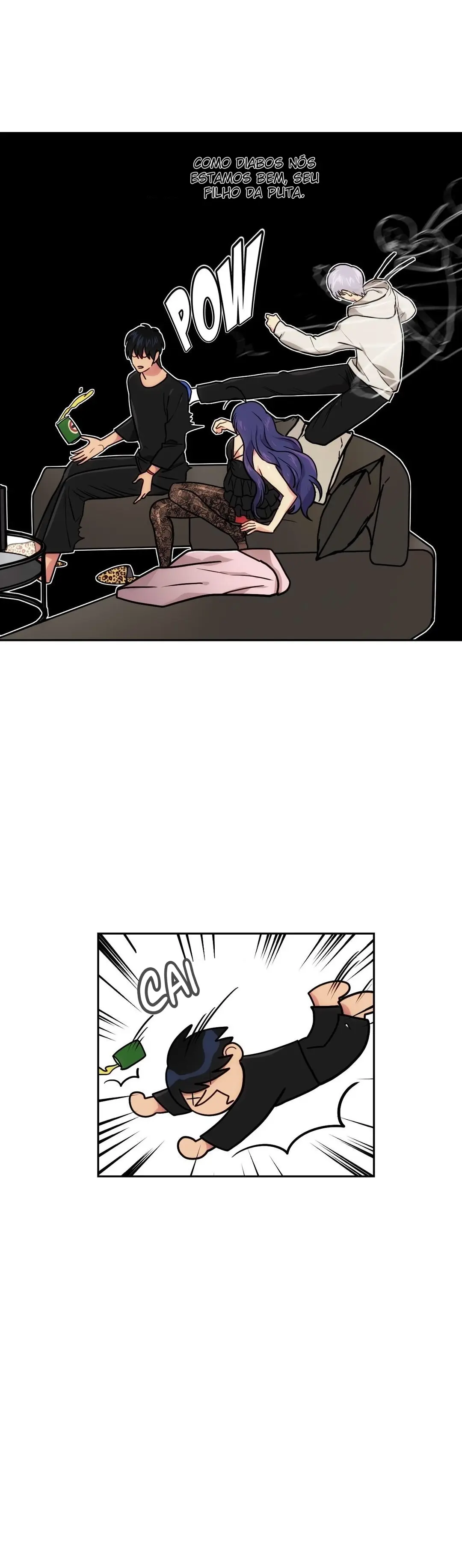 Cobertura XXX – Capítulo 31 Yaoi – Página 17