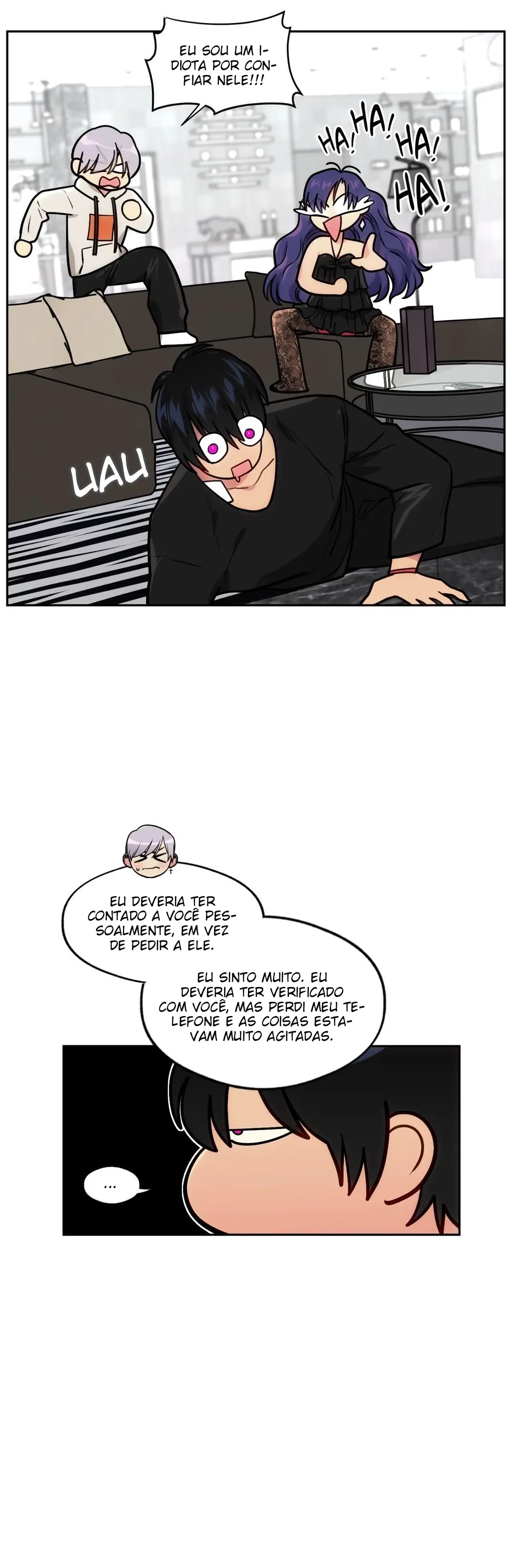 Cobertura XXX – Capítulo 31 Yaoi – Página 18