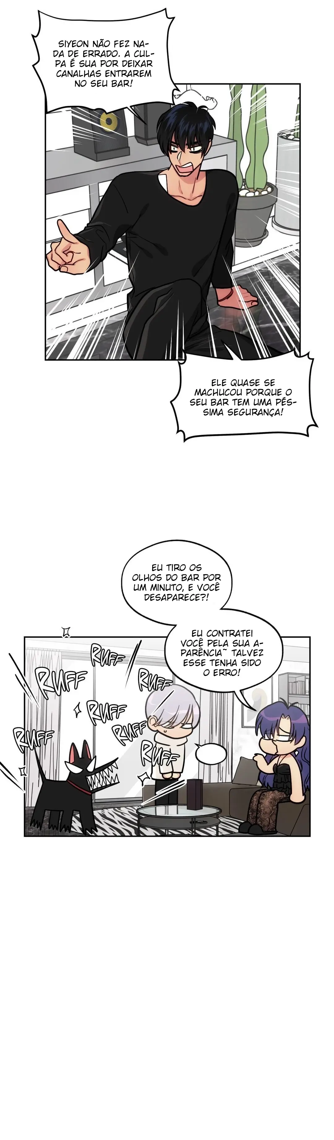 Cobertura XXX – Capítulo 31 Yaoi – Página 19