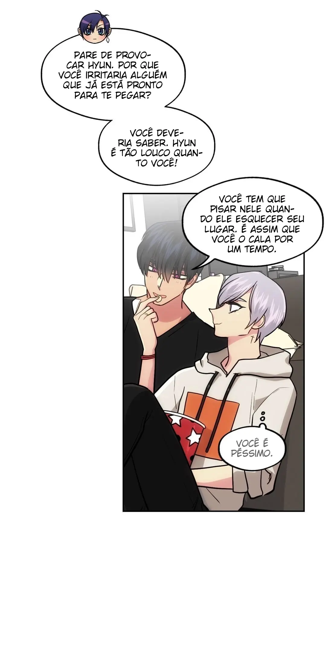 Cobertura XXX – Capítulo 31 Yaoi – Página 31