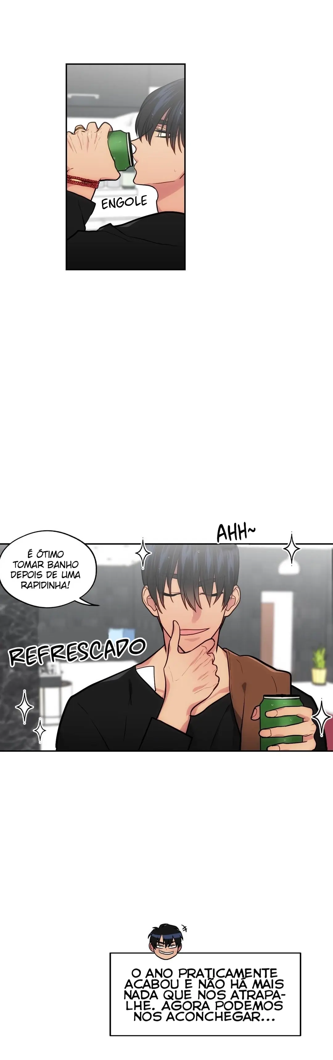 Cobertura XXX – Capítulo 31 Yaoi – Página 8