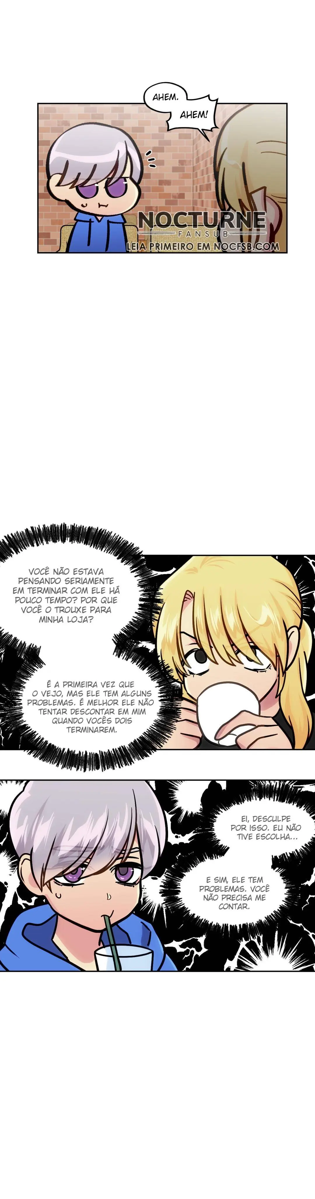 Cobertura XXX – Capítulo 32 Yaoi – Página 11