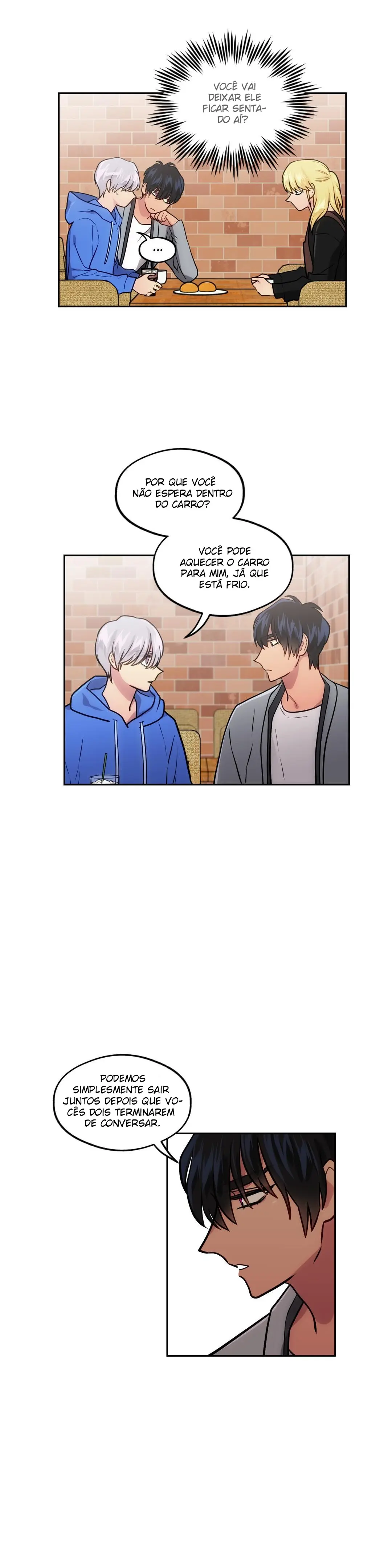 Cobertura XXX – Capítulo 32 Yaoi – Página 12