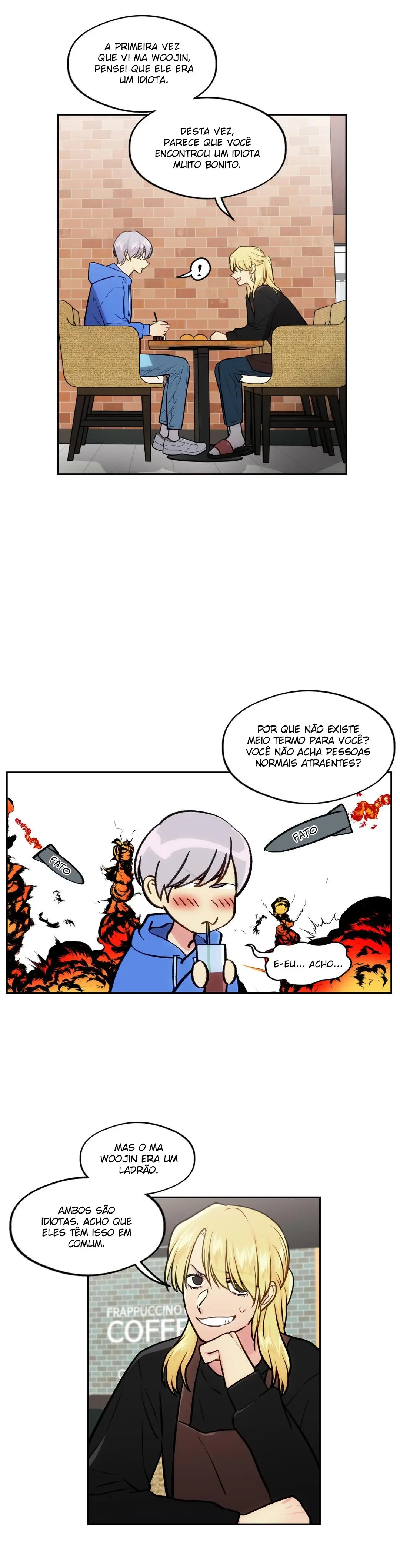 Cobertura XXX – Capítulo 32 Yaoi – Página 18