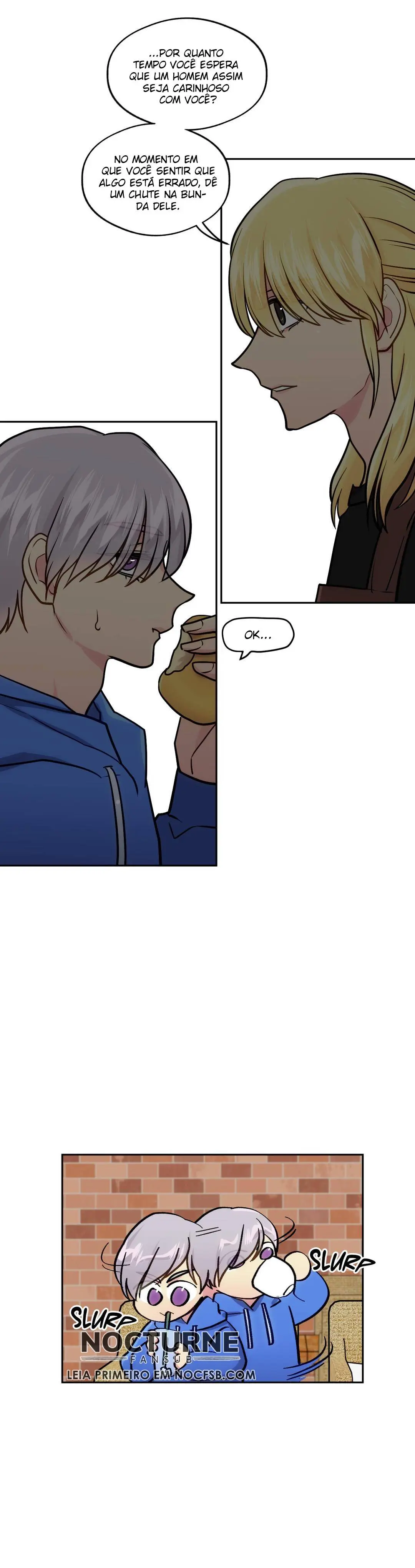 Cobertura XXX – Capítulo 32 Yaoi – Página 21