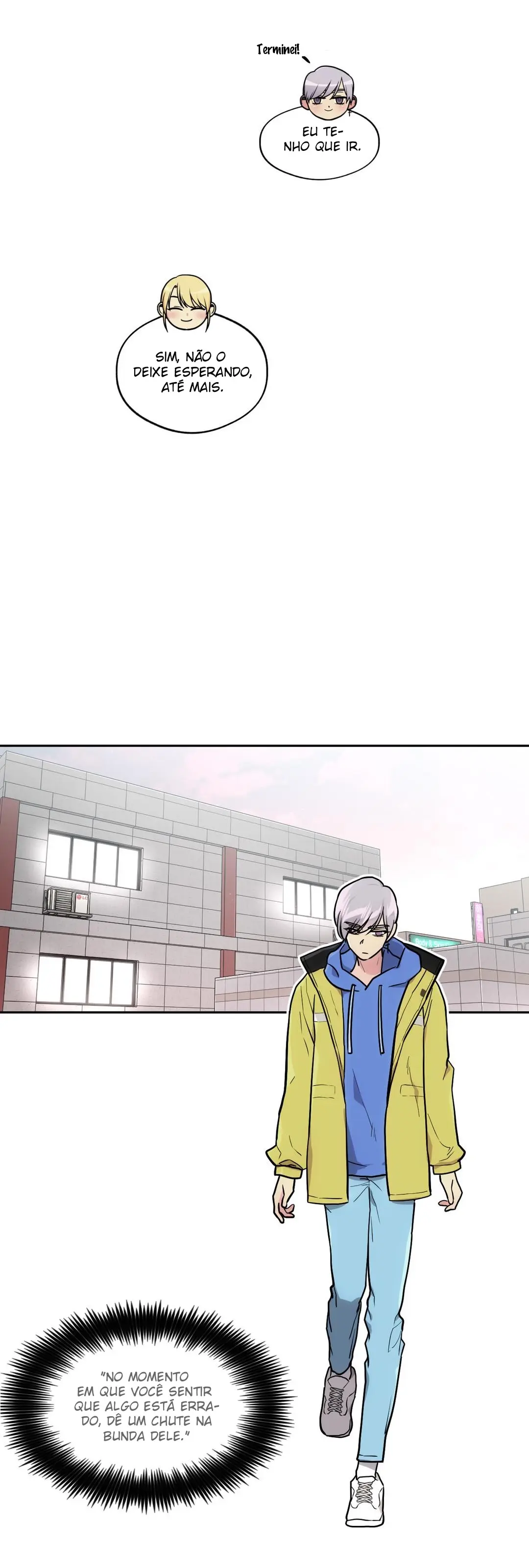 Cobertura XXX – Capítulo 32 Yaoi – Página 22