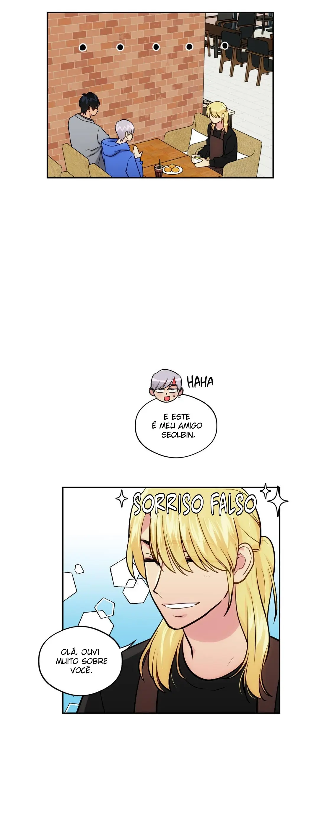 Cobertura XXX – Capítulo 32 Yaoi – Página 7