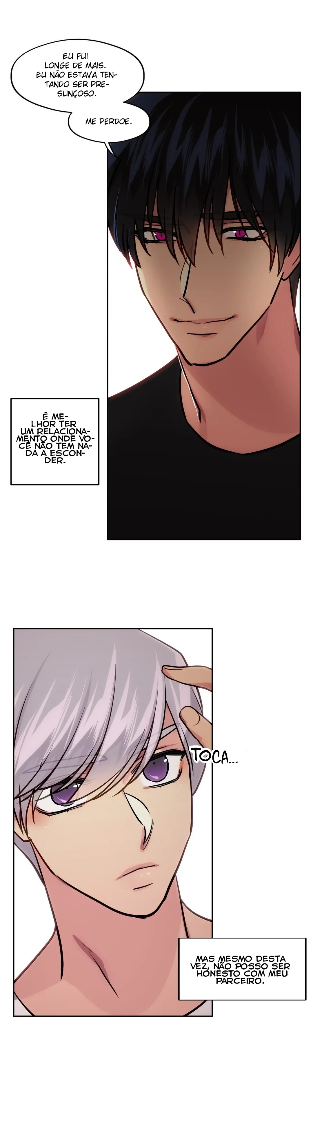 Cobertura XXX – Capítulo 33 Yaoi – Página 25 Cobertura XXX – Capítulo 33 Yaoi – Página 25