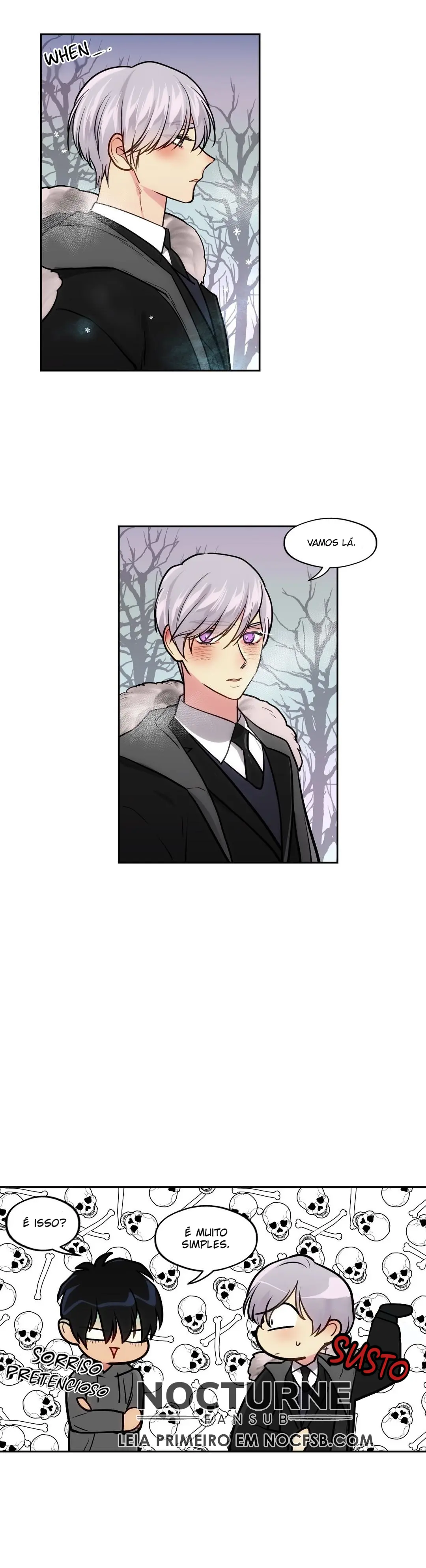 Cobertura XXX – Capítulo 34 Yaoi – Página 16