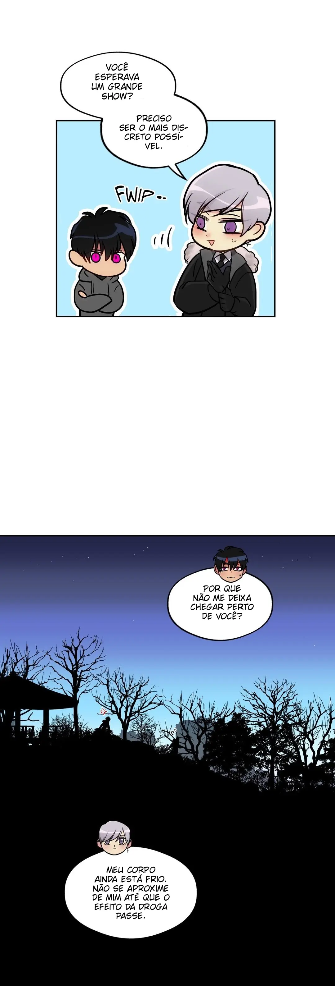 Cobertura XXX – Capítulo 34 Yaoi – Página 17