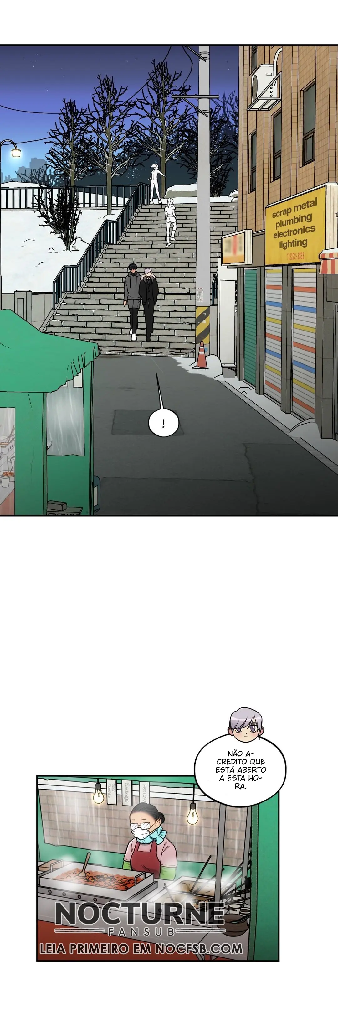 Cobertura XXX – Capítulo 34 Yaoi – Página 19