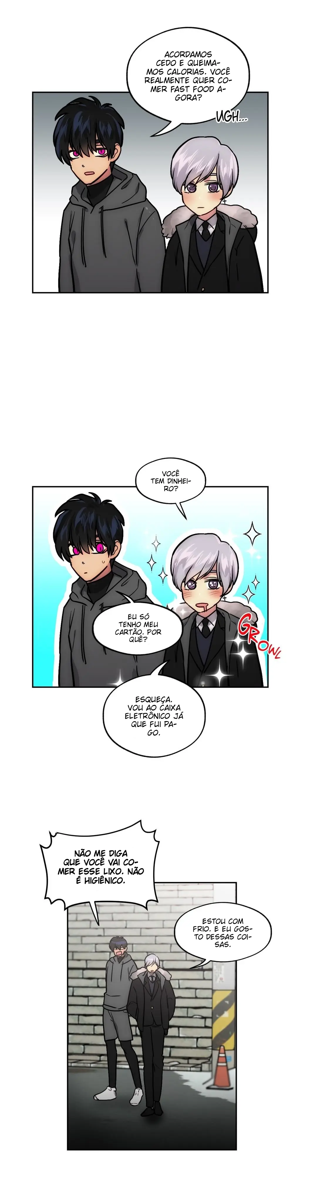 Cobertura XXX – Capítulo 34 Yaoi – Página 20