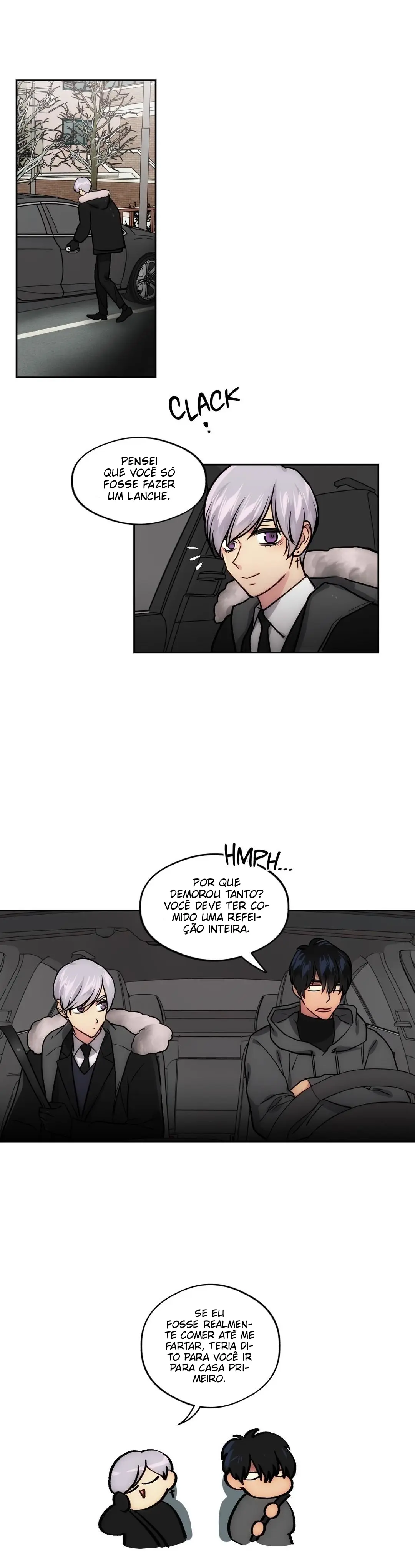 Cobertura XXX – Capítulo 34 Yaoi – Página 22