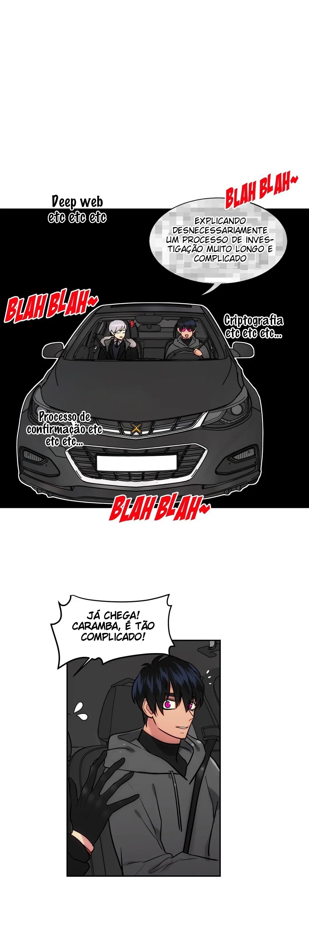 Cobertura XXX – Capítulo 34 Yaoi – Página 28