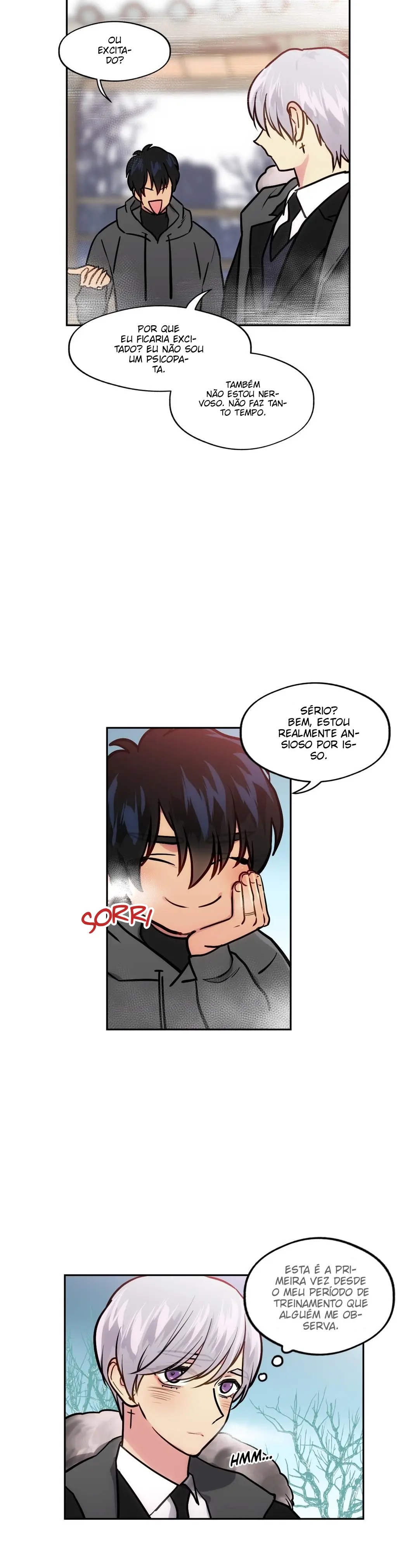 Cobertura XXX – Capítulo 34 Yaoi – Página 5