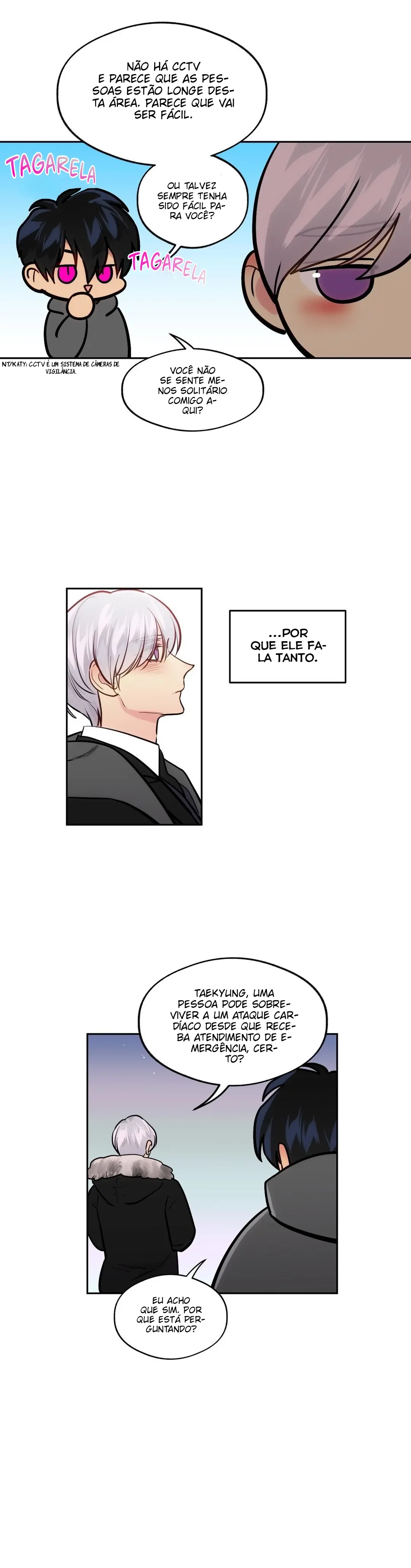 Cobertura XXX – Capítulo 34 Yaoi – Página 7