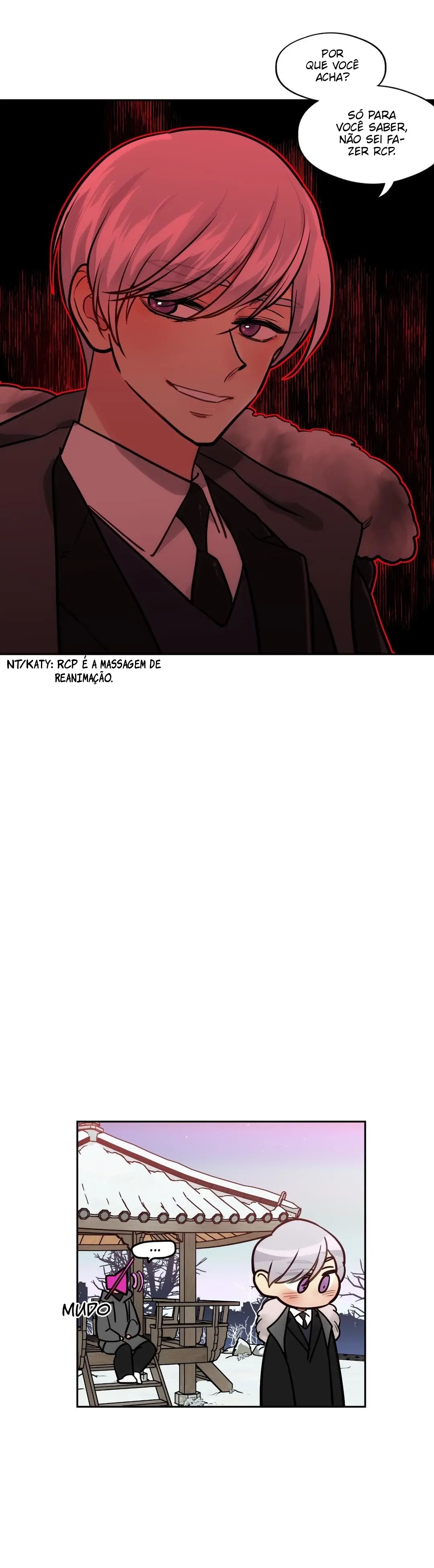 Cobertura XXX – Capítulo 34 Yaoi – Página 8