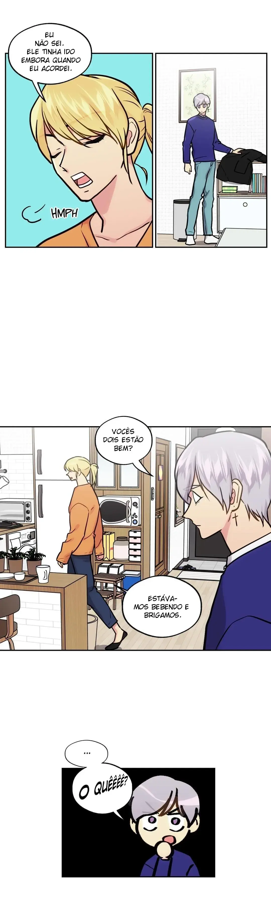 Cobertura XXX – Capítulo 36 Yaoi – Página 10