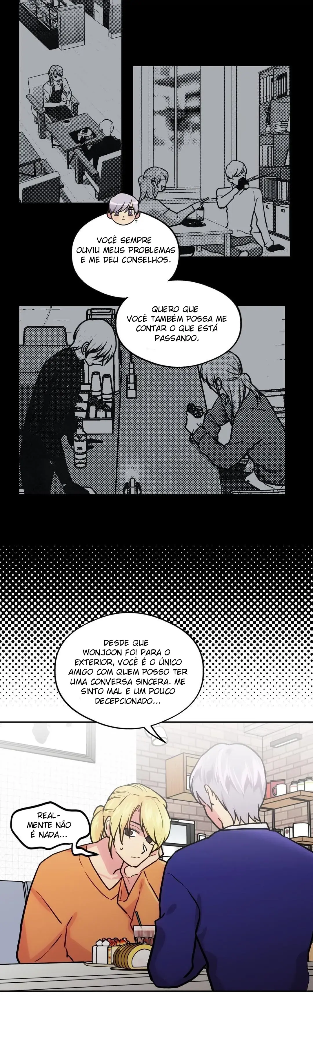 Cobertura XXX – Capítulo 36 Yaoi – Página 14