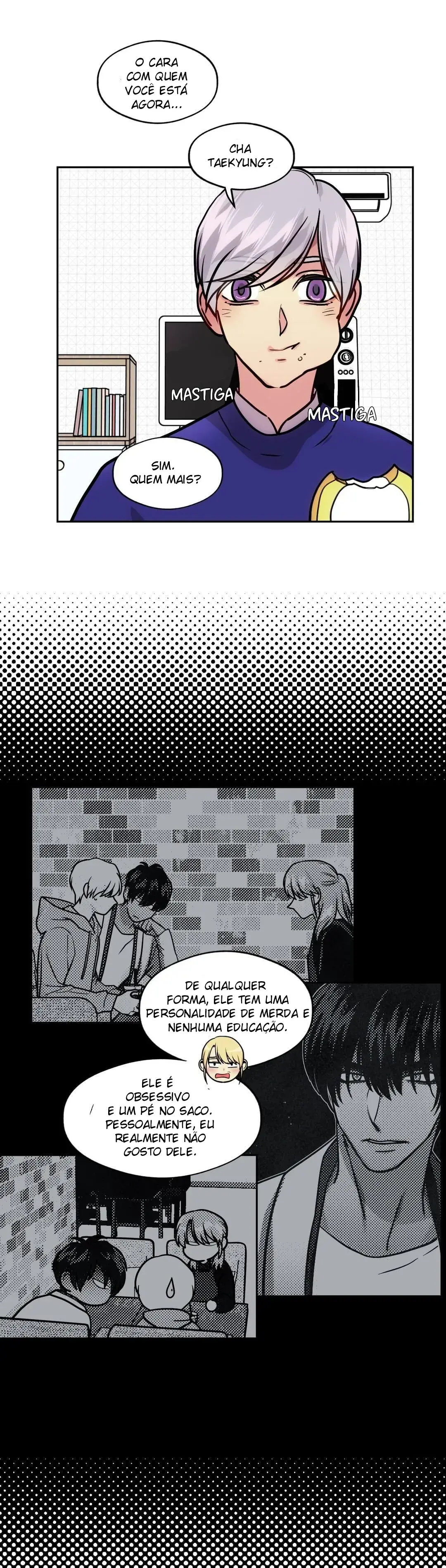 Cobertura XXX – Capítulo 36 Yaoi – Página 19