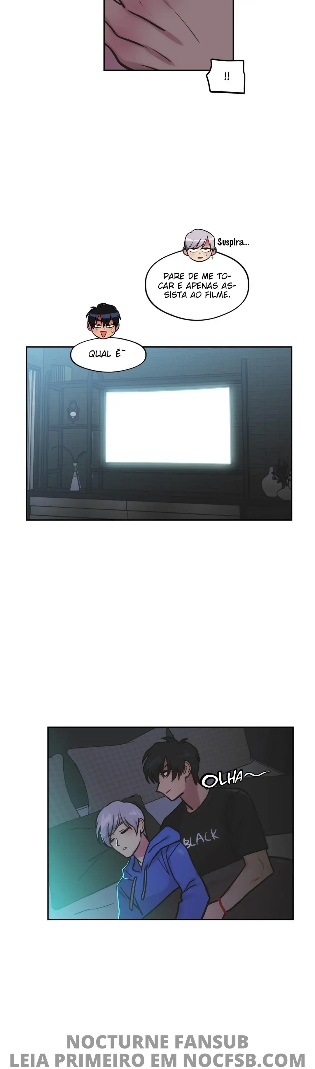 Cobertura XXX – Capítulo 38 Yaoi – Página 17