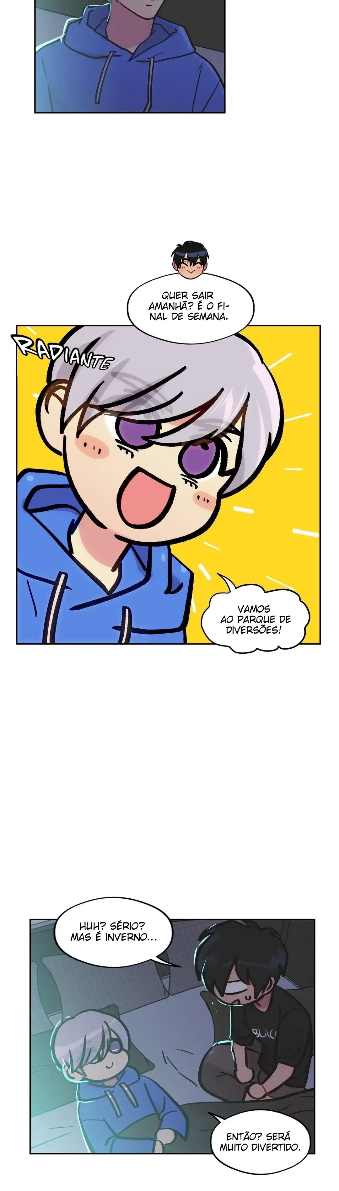 Cobertura XXX – Capítulo 38 Yaoi – Página 22