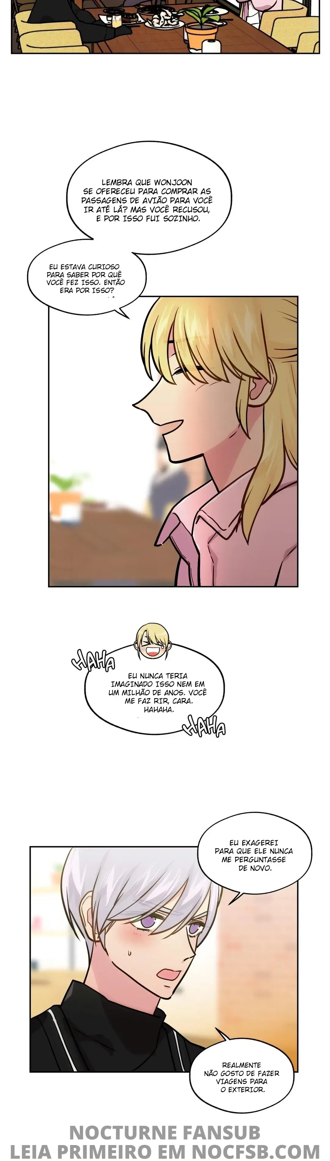 Cobertura XXX – Capítulo 39 Yaoi – Página 12