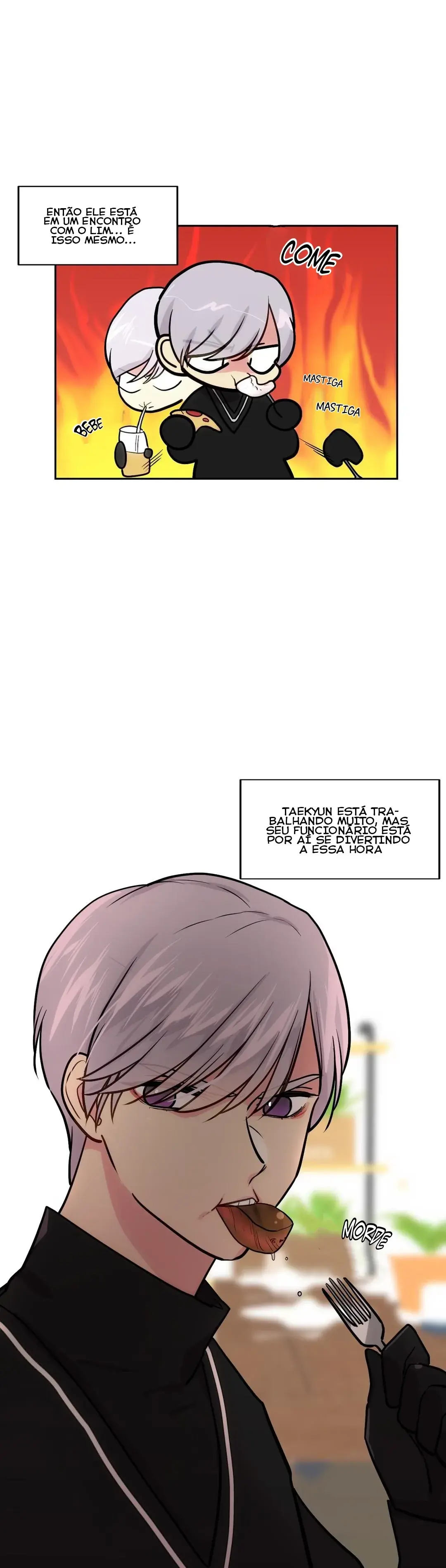 Cobertura XXX – Capítulo 39 Yaoi – Página 18