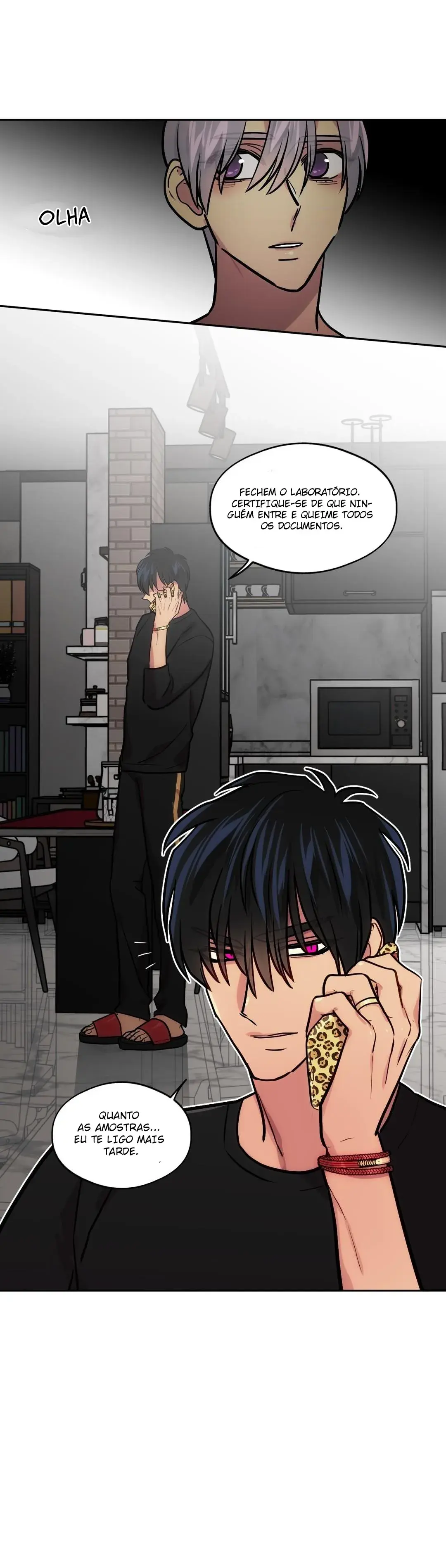 Cobertura XXX – Capítulo 39 Yaoi – Página 22