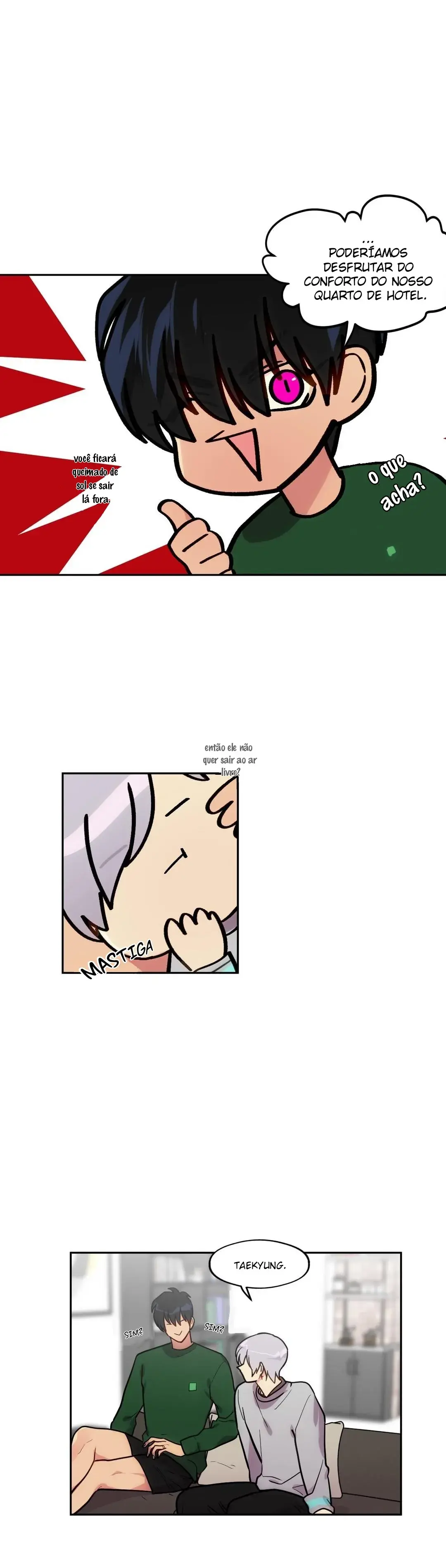 Cobertura XXX – Capítulo 39 Yaoi – Página 5