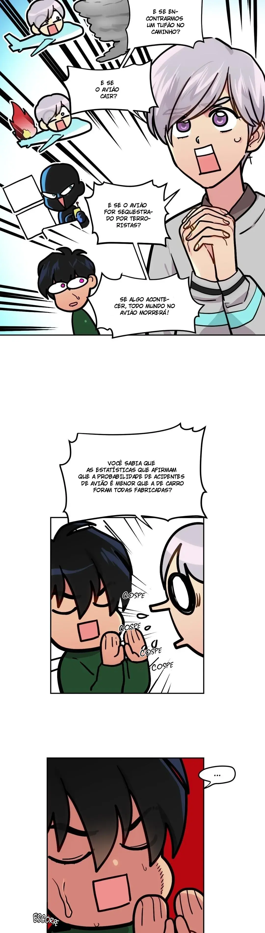 Cobertura XXX – Capítulo 39 Yaoi – Página 7