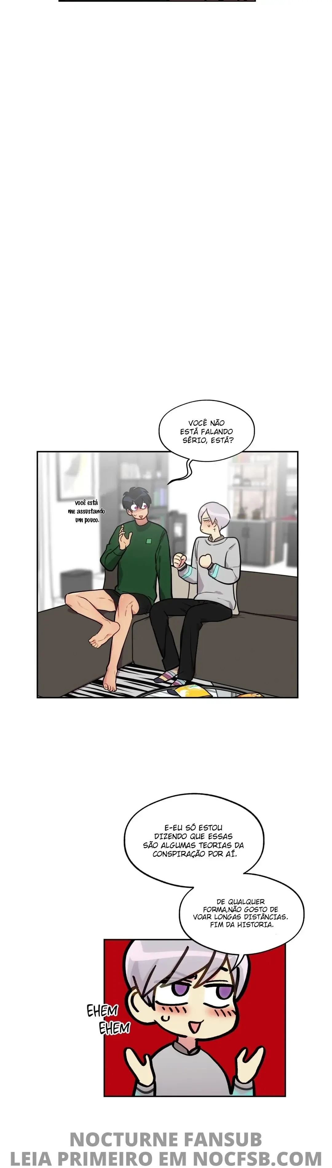 Cobertura XXX – Capítulo 39 Yaoi – Página 8